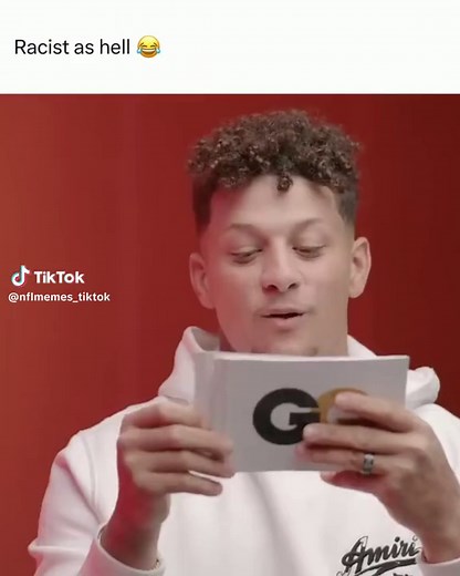 Wtf 😂 #Mahomes #PatrickMahomes #brittanymahomes #FYP #GQ