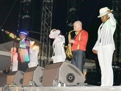 Charlie Wilson delights Jazz crowd