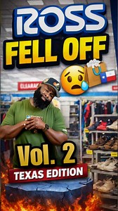 ROSS Dept. Store Fell Off Hard… AGAIN and Here’s Why 💀👟 VOL. 2 | Texas Edition 😂 | Larry Starks