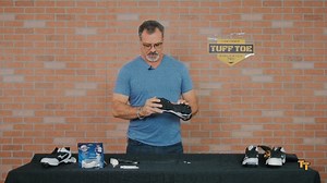 Watch How to apply Tuff Toe Molded toe. on Amazon Live