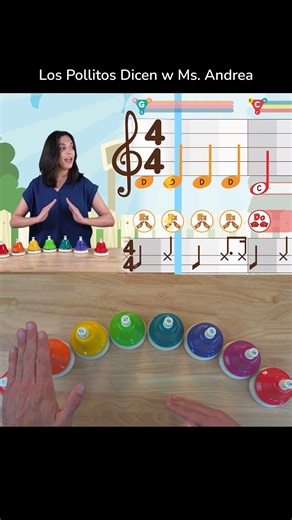 ¡Hola todos! Do you know Ms. Andrea? Her music lessons are so fun and engaging and we hope you get to see all of them inside of Prodigies.com. ¡Hagamos música! | Prodigies