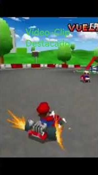 Mario Kart DS - Gameplay - Emulador MelonDS (Android) #ytshorts #shorts
