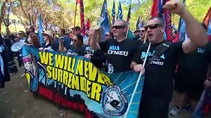CFMEU protests continue in Sydney and Melbourne CBDs