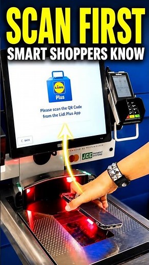 Smart Lidl Shoppers Scan Lidl Plus Before Paying