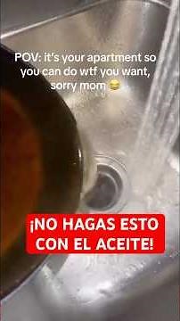 CÓMO HACER JABÓN CASERO CON ACEITE USADO (muy fácil)