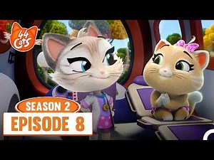44 Cats Episode 8 - Pilou and Her Loose Tooth! 🦷✨ | Season 2