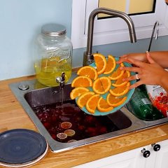 Kitchen sink lemonade hack!