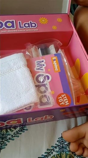 My spa lab #birthdaygift #giftideas #girls #scientist #experiment #kidslearning #2026