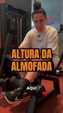 Nao fica perdida na academia: Cadeira extensora
