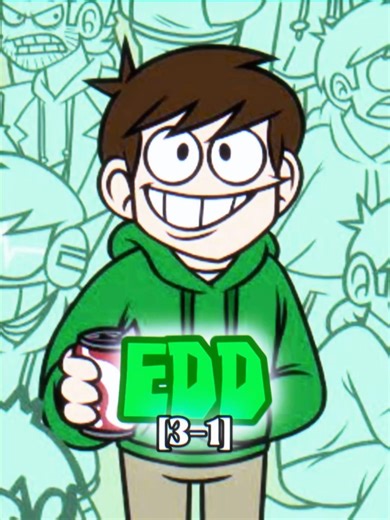 PROPER Final WIS Edit | Edd Vs Four #bfdi #eddsworld #1v1