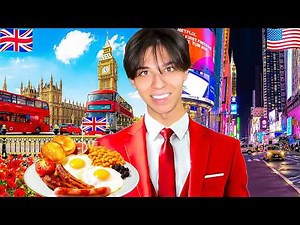 AMERICAN Dives Into ICONIC English Culture for the First Time (London Tour!)