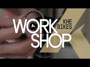 KHEbikes WorkShop – how to replace the bearings of a BMX head set (loose ball)