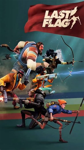 Julien Tellouck | Gaming, Tech et Culture Pop | 🚩🎮 Last Flag revisite la capture de drapeau façon jeu vidéo. Imaginé par des membres d’Imagine Dragons, ce shooter multijoueur mise sur la... | Instagram