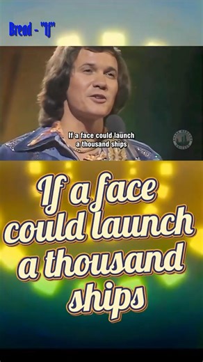 Bread (with David Gates) - "If"; 1971