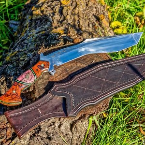 29K views · 258 reactions | How To Make a Sharp Kukri 2024 #13 | Unique Restoration | Facebook
