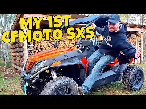 Bringing Home Our First CFMOTO Side X Side | What a Day