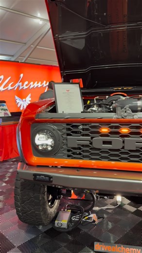 The ultimate Bronco build is hitting the auction block! The 7.3L Megazilla-powered, Kincer Chassis-equipped Jedi Bronco, collaboratively crafted by @paradise_customs_az and @alchemyrestohq, rolls across the block at @barrett_jackson on Saturday as part of #thealchemycollection 👊 #barrettjackson #bronco #godzillaswap | Kincer Chassis
