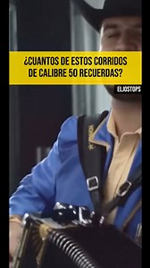 16K views · 364 reactions | Corridos de calibre 50 鸞 #eljostops #regionalmexicano #Calibre50 #corridos #corridosvip | Eljostops | Facebook