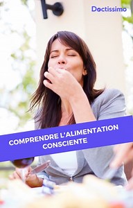 6.1K views · 52 reactions | L'alimentation consciente envisage différemment la nourriture et la manière dont nous la consommons au quotidien. Découvrez la définition et la pratique de cette méthode en vidéo. #alimentationconsciente #healthyeating #alimentationsante #healthyfood | Doctissimo | Facebook