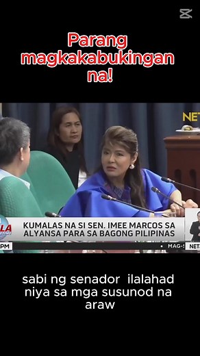 Magkakaalaman na?! Senator Imee Marcos, maglalahad ng mga natuklasang salungat sa kanyang prinsipyo nang kasalukuyang administrasyon ng kapatid na Pangulong Bongbong Marcos! | Pinoy Viral News