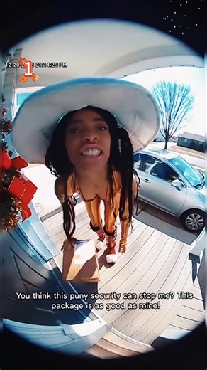 Porch exploding package box with glitter🏳️‍🌈✨🦄#porchpiratecaught #glitter #package #prank #fyp