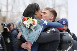 Team USA Bobsledders Kaysha Love & Hunter Powell Are Engaged! How to Watch Their Events