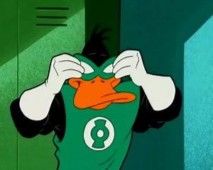 Duck Dodgers Linterna verde - Green Lantern