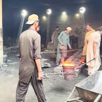 How Old Engine Scrap is Recycled into Truck Brake Leather