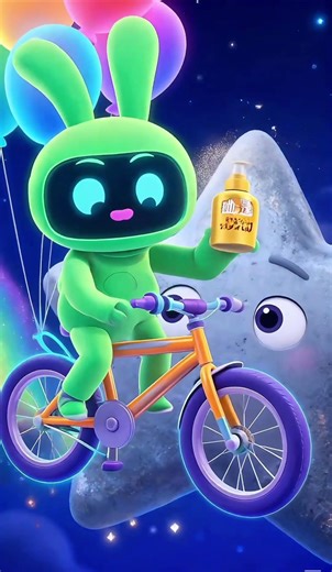 Helping a Sleepy Star! ✨ Glowy's Midnight Adventure #shorts
