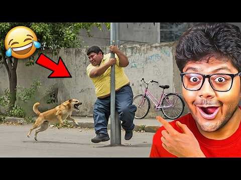 TRY NOT TO LAUGH BUT WE HAVE WATER IN OUR MOUTH CHALLENGE 🤣 | Funny Shorts Compilation | Part 81