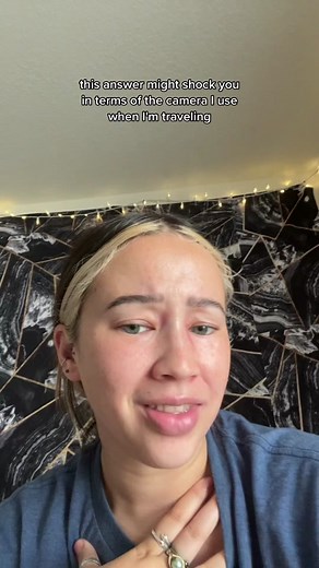 Replying to @yafavspicyjalepeno i just use my iphone when traveling! My video settings are 4k and 60 fps, which to me gives the best output. I sometimes bring other digital cameras for photos but this is my go to :) #traveltok #traveltiktok #solotravel #traveltip #travelquestions #travelvlogging