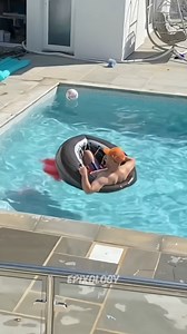 12K views · 147 reactions | Public pool prank Credits YT : @HanbyClips #science #sciencefacts #facts #poolparty | Epixology | Facebook