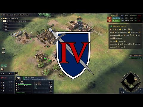AoE4 Overlay (1.4.0) & age4builder