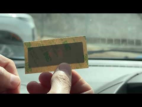 How to install a TollTag