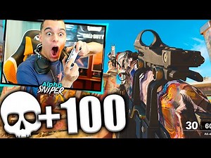 ME HAGO +100 KILLS EN NUKETOWN COD COLD WAR - AlphaSniper97