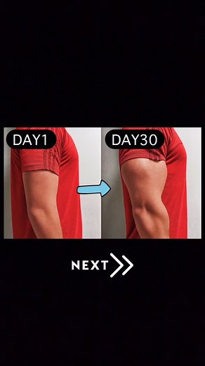 Arm workout in 30 days | Fitness Tip