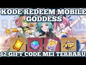 Kode Redeem Mobile Goddess 2025 ! Gift Code Mobile Goddess Terbaru Hari Ini