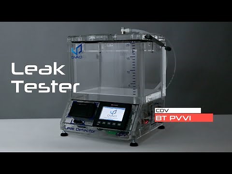 CDV BT PVVI Advanced Package Leak Tester with Vacuum Chamber