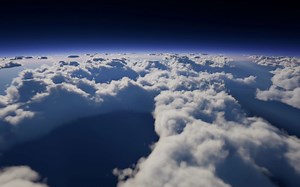 UE Volume Material & Volumetric Cloud Actor