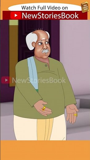 GREEDY OLDMAN - Moral Stories in English - Stories in English - Learn English with Stories