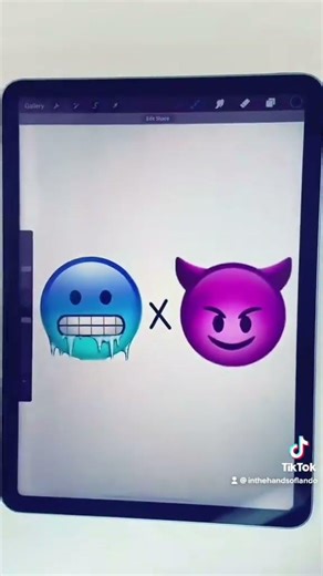 Hope you guys enjoy ipad procreate peacful art emjios... #Shorts #inthehandsoflando