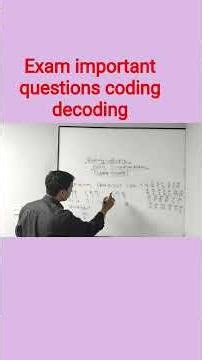 “अगर ये वीडियो देख ली तो Coding-Decoding में गलती नहीं होगी 😱”