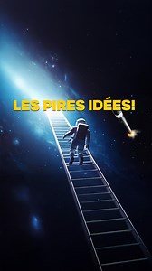 169K views · 5K reactions | Les Pires Idées pour aller dans L'ESPACE 六‍ | Trash Videos | Facebook
