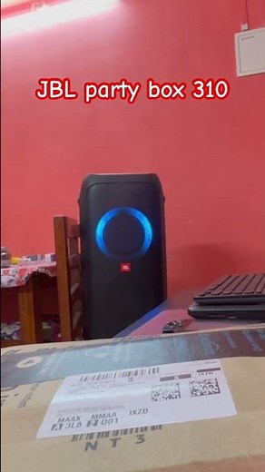**"JBL PartyBox 310: Ultimate Party Speaker Unboxing & Review"**