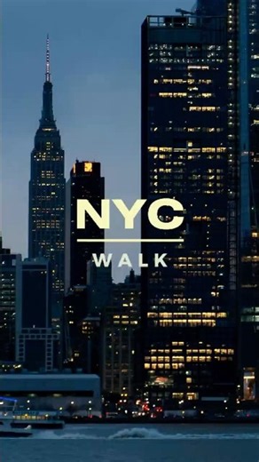 NYC Walk | Just Keep Walking | 4K Ambient Screensaver #shorts