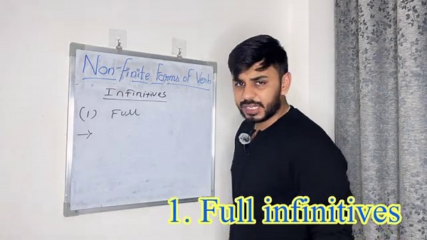 Infinitives, Gerunds & Participles | Non-Finite Verbs Explained Simply