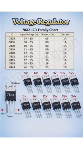 Voltage Regulator 🤔 #diy #shorts #regulator #short