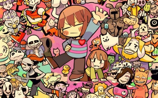 【undertale七周年作品】Undertale全线路全剧情流程