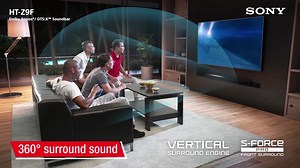 Get the cinema experience at home with Dolby surround sound of HT-Z9F #SonySoundbar. From Game to Music, there’s a mode to suit your every mood. Know more: http://bit.ly/2W7fXJp | Sony India