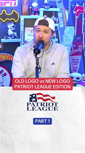 Evolution of Patriot League Logos: A Visual Comparison